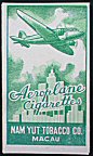 Click on this link for more information about Collectibles Cigarette Packets, will open in a new window, to retune to this page close window 