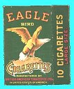 Collectibles Cigarette Packets Eagle by B.A.T