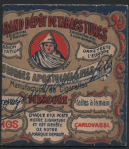 Collectibles Cigarette Packets