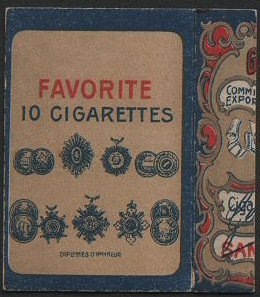 Collectibles Cigarette Packets