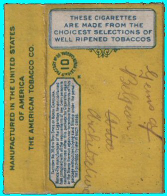 To retune to cigarette packets catalogue please close this window