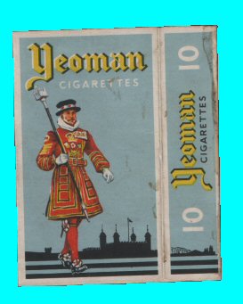 Collectibles Cigarette Packets