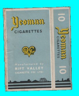 Collectibles Cigarette Packets