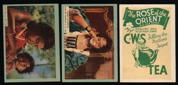 cards game. Snap
        by C.W.S. co-operative society, circa 1940's, nice art
        images of the production of tea & tea-drinking,
        complete 48 cards deck, all Mint + box fg. Interesting
        cards,