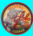 Hotel luggage Labels
