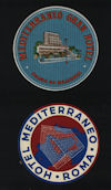 Full Images of Hotel Luggage labels will open in a new window to return to pervious page close window